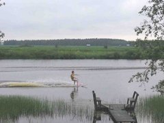 Vesihiihtj joella