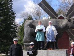 Tillaripatsaan Historiikki lukija Minna Viitala