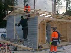 Pukusuojan teko  talkoot 19/10-13