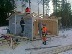 Pukusuojan teko talkoot 19/10-13